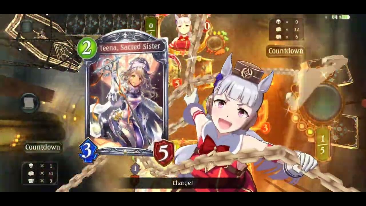 Shadowverse: Evo/Ward Haven vs. Heal Haven 4