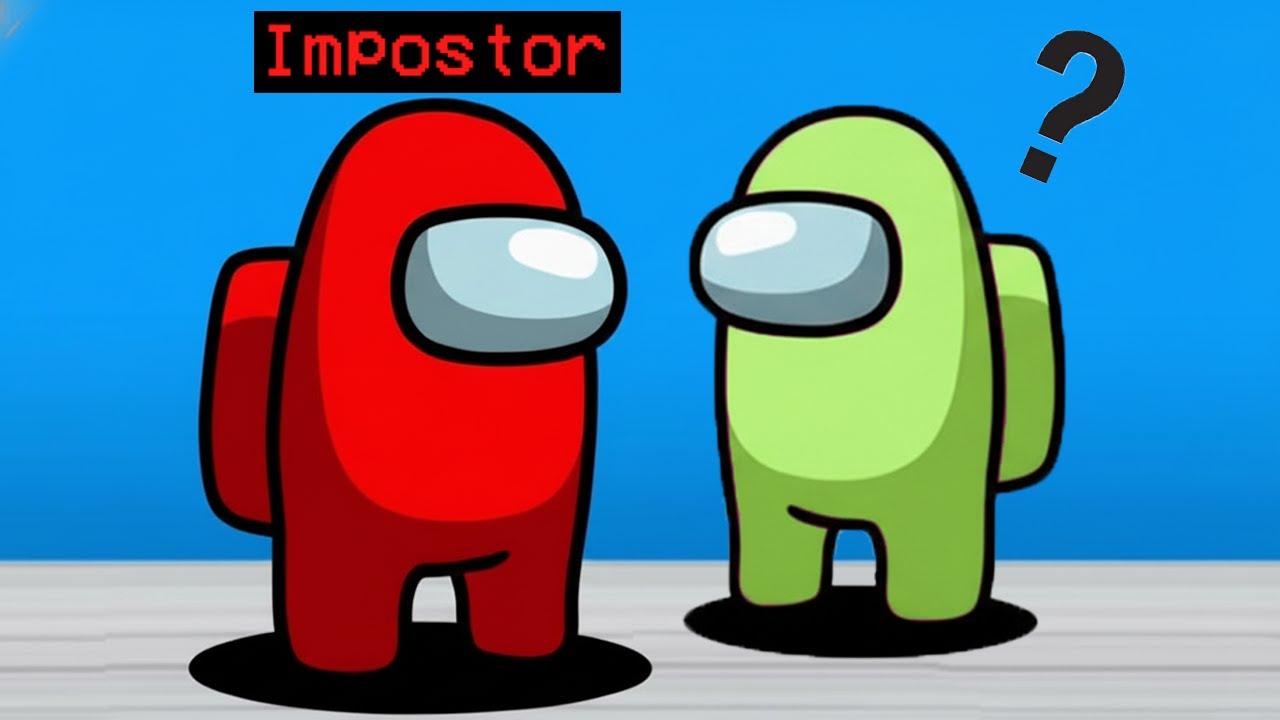 CET ANIMATION est FUN ! Qui est l'imposteur ? Parodie Among Us Fanmade