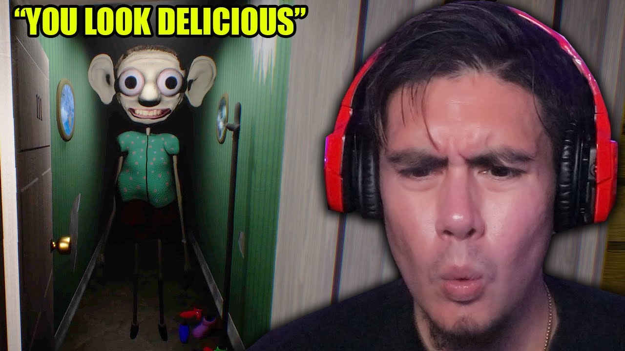 MY NEW NEIGHBOR INVITED ME OVER FOR DINNER AND MY CHEEKS ARE ON THE MENU..