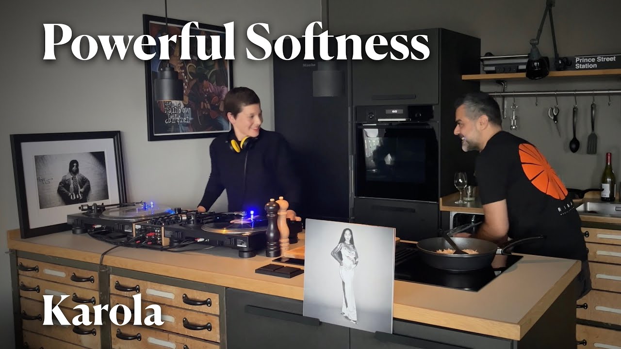 Powerful Softness with Karola (Soul, R&B Vinyl Mix) and Dirty Rice