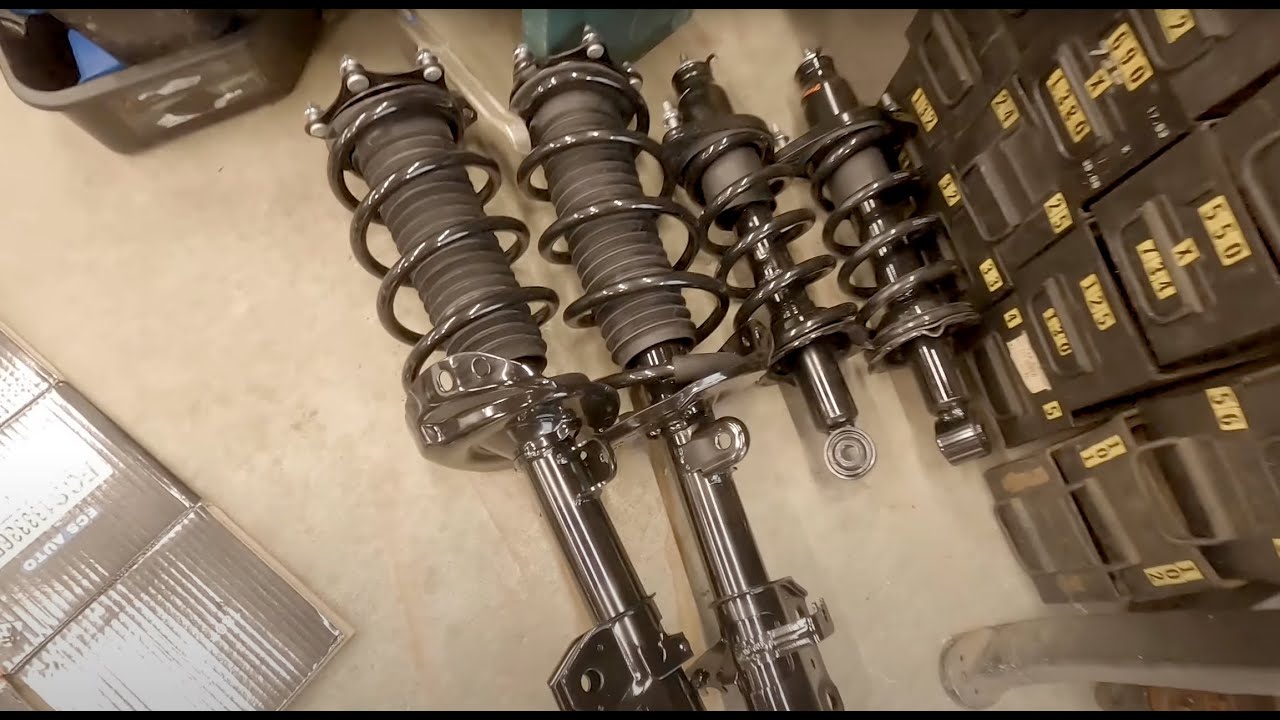 Cheapest Shocks for a 2009 Honda CR-V, are they worth it? FCS Auto Quick Struts CRV 2007-2011