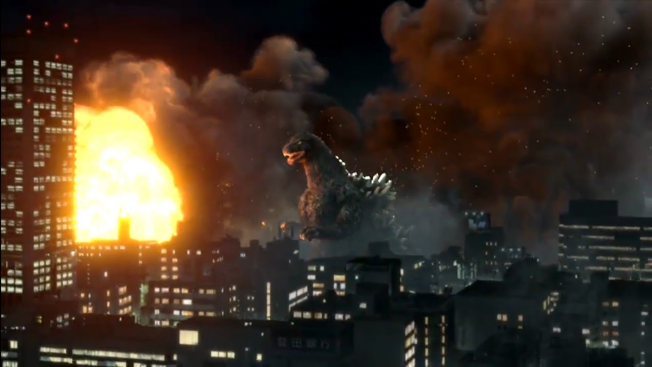 Godzilla -- Gameplay (PS3)