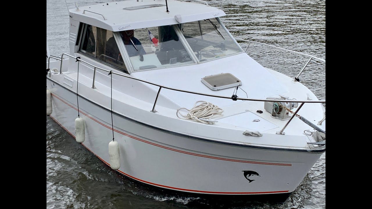 Rénovation Bateau Jeanneau Albatros 7,50