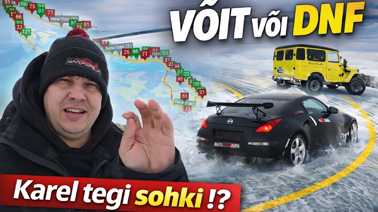 Reis ümber Eesti - Osa 2