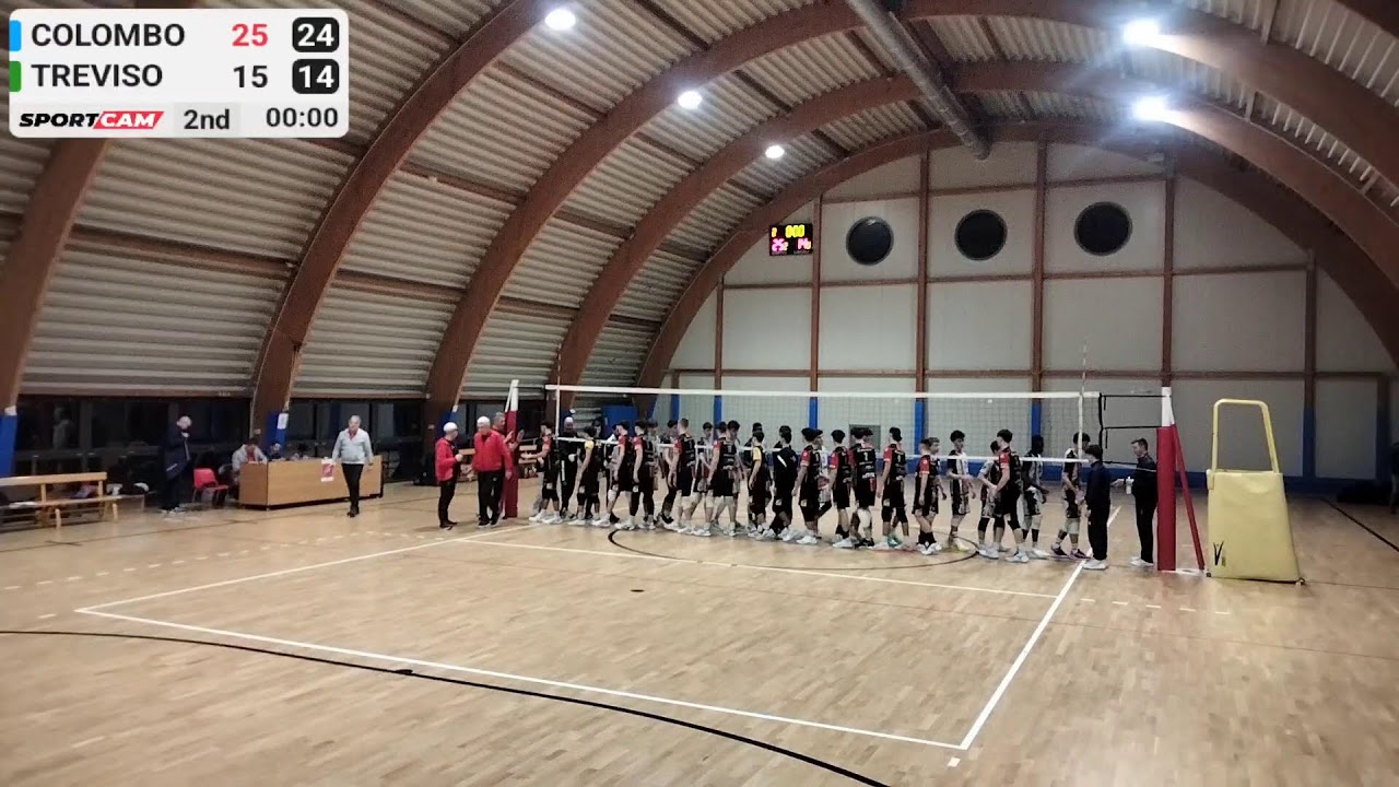 Torneo La Piave TV U17: COLOMBO GE vs VOLLEY TREVISO - 24/01/2026
