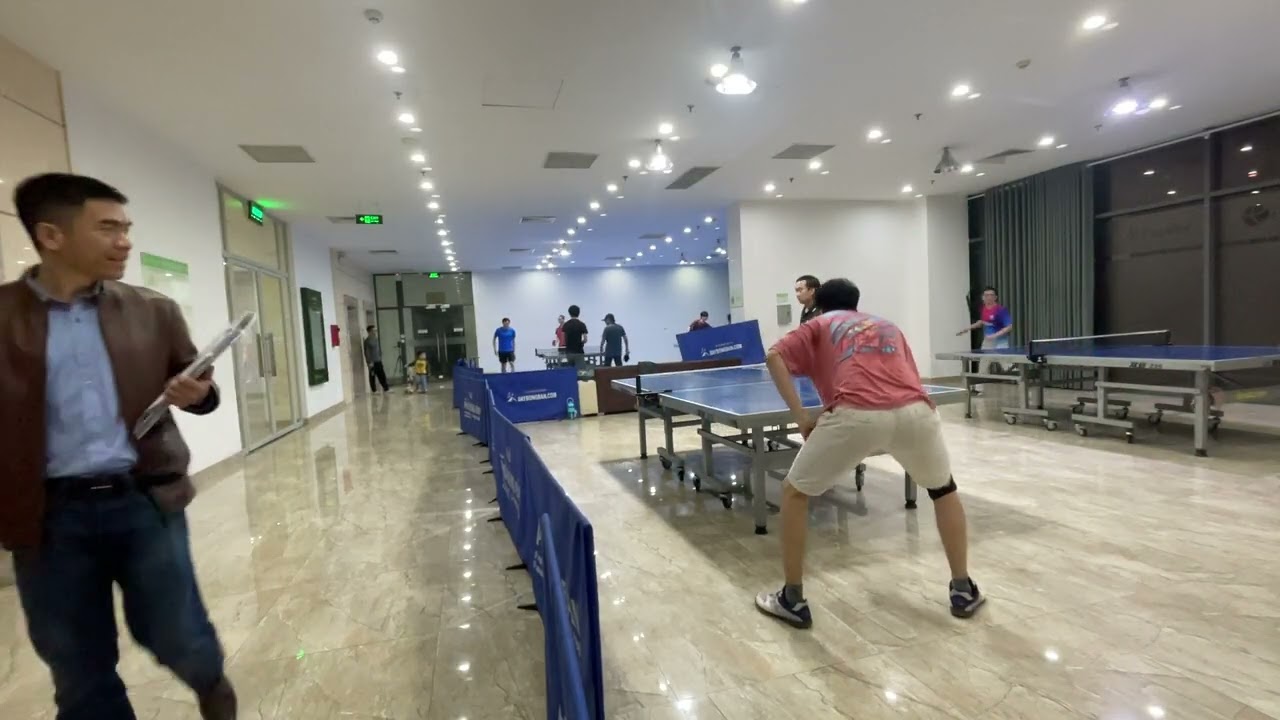 Giao lưu với A. Hiếu Intracom trước thềm giải ECL cháo trym 2026 #bongban #tabletennis 