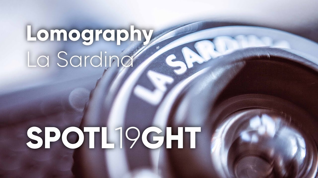 Lomography La Sardina Eight Ball - SPOTl19GHT (S03E02)