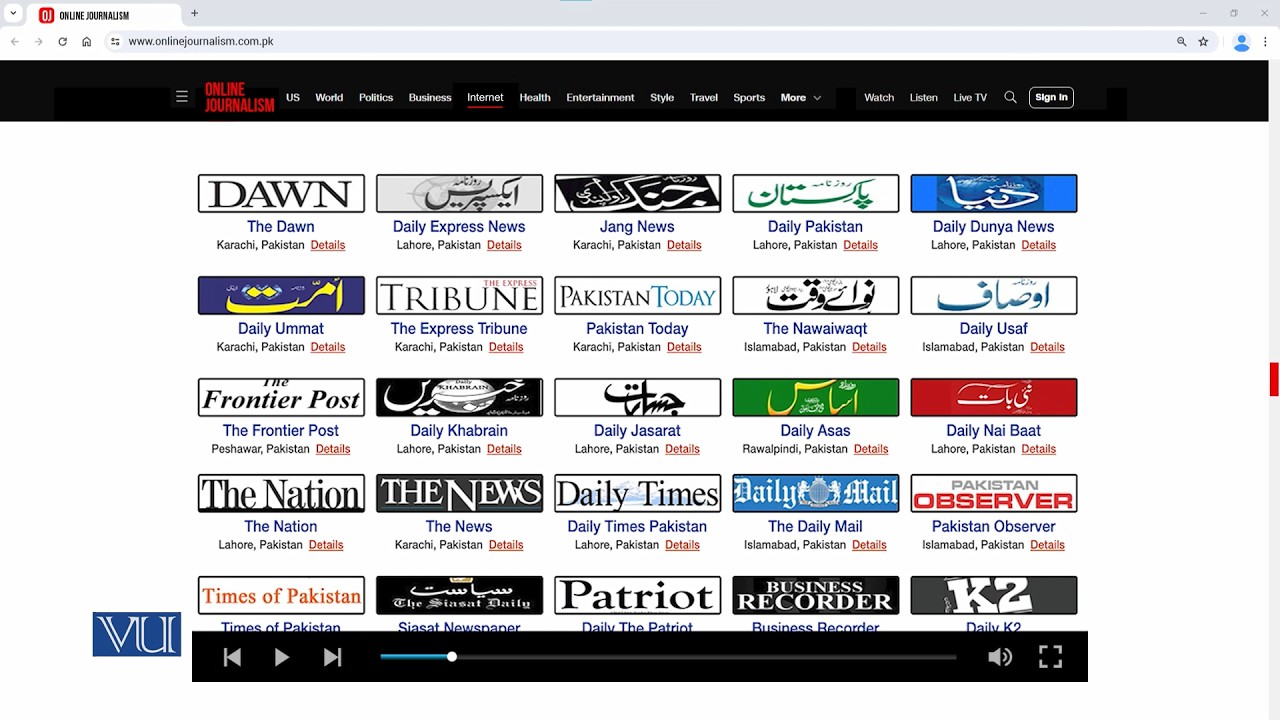 Comparing Online Journalism with Traditional Journalism | Online Journalism | MCM517_Topic010