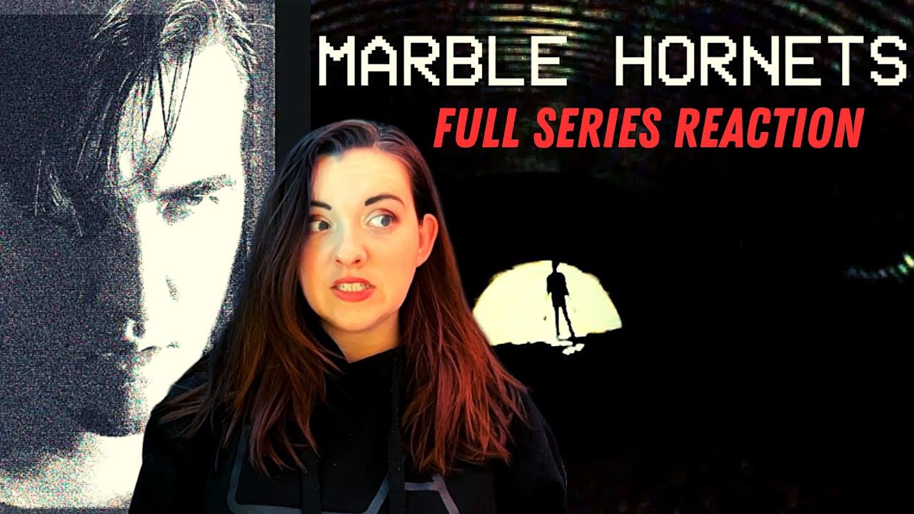 Marble Hornets - ENTIRE SERIES (First Time Reaction)