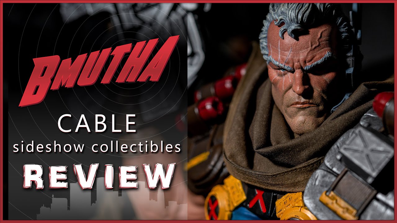 Review: Cable by Sideshow Collectibles