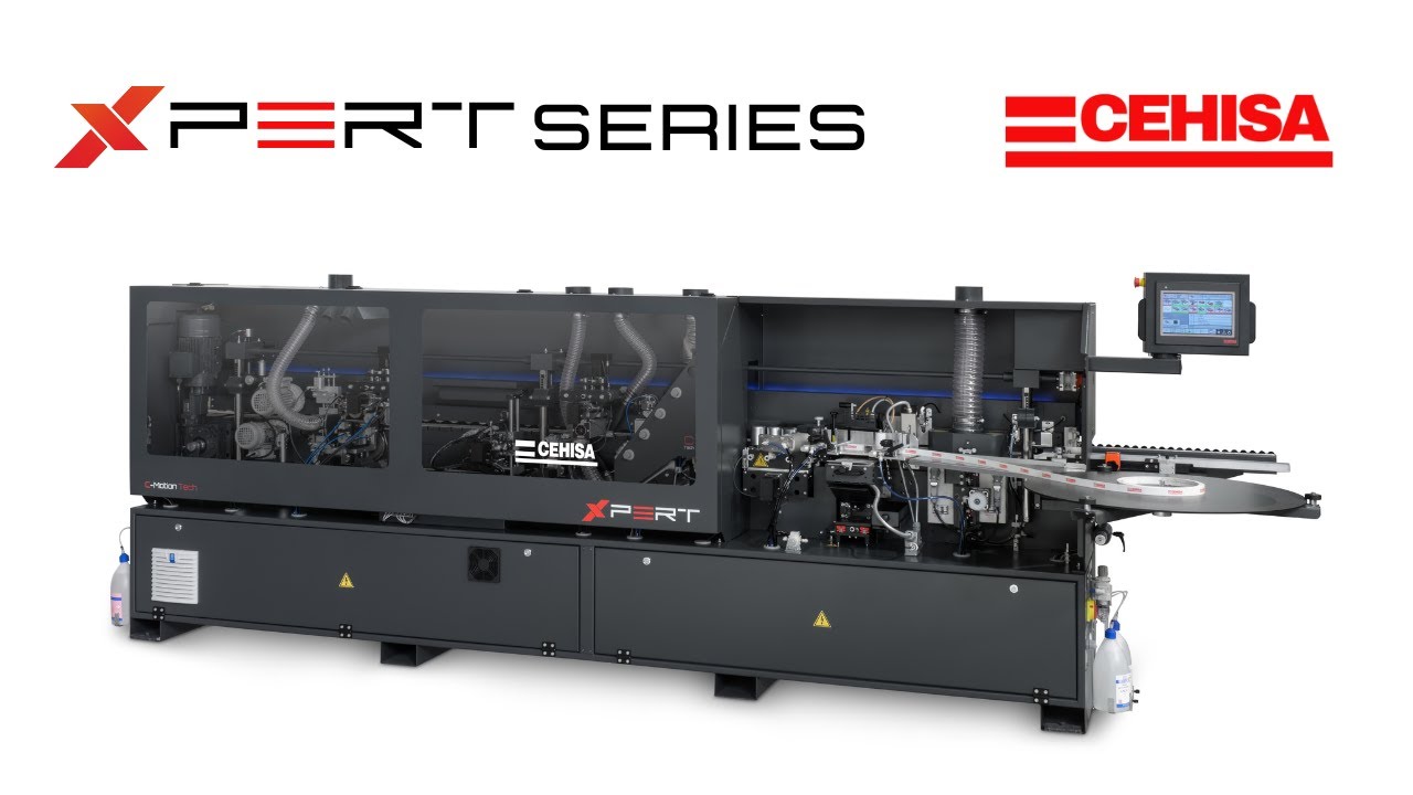 XPERT Series | CEHISA edgebanders