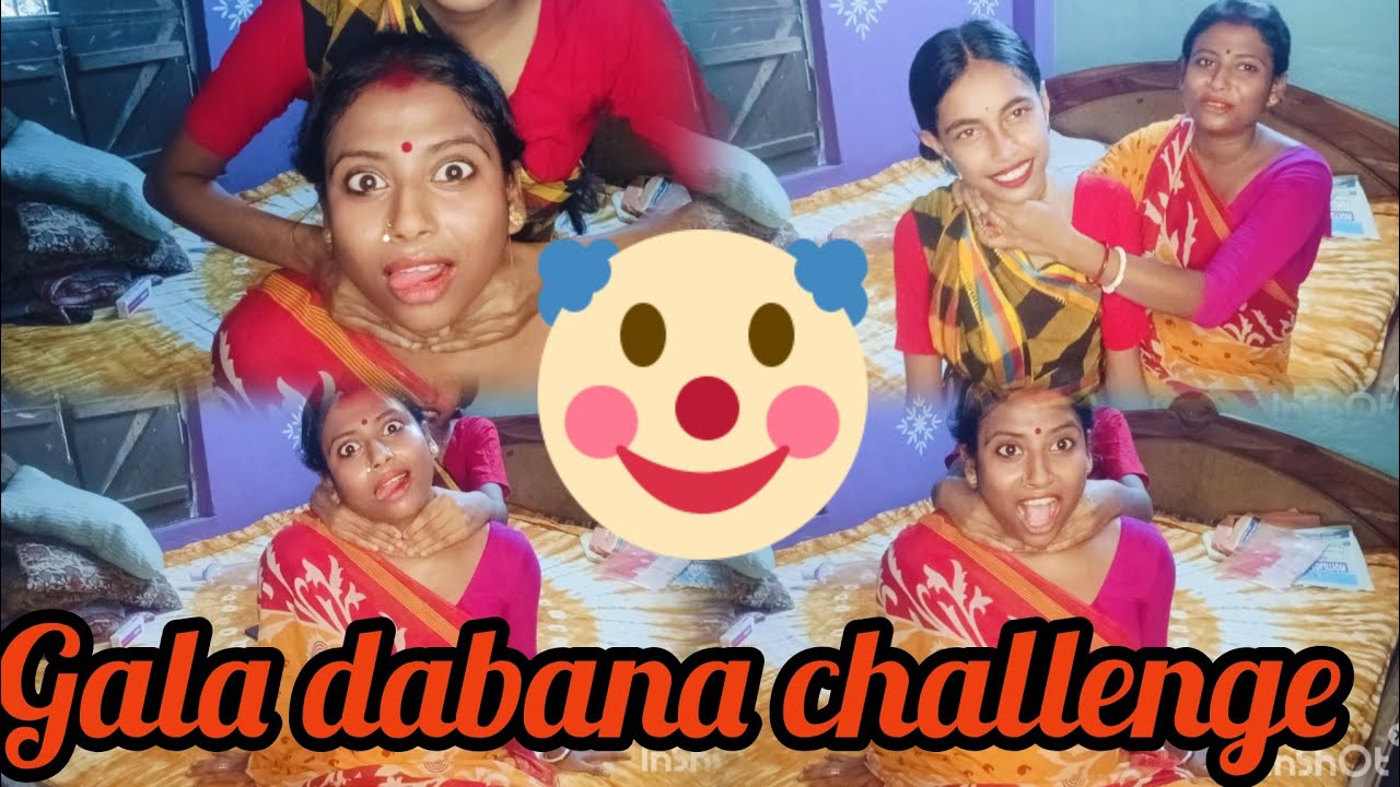 Gala dabana chalenge with anu♥️,,,,,,,,,,,,,👀💞