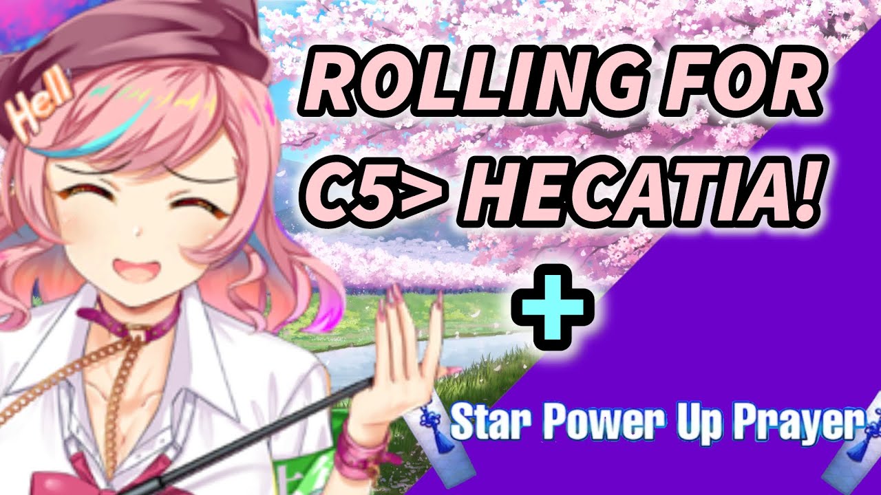 Rolling for the funny Pink Hecatia + Some extra stuff! - Touhou LostWord