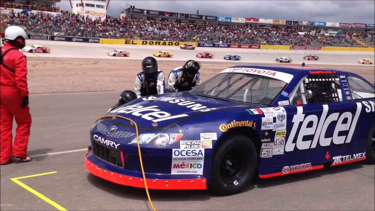 Nascar México en Chihuahua - 2014