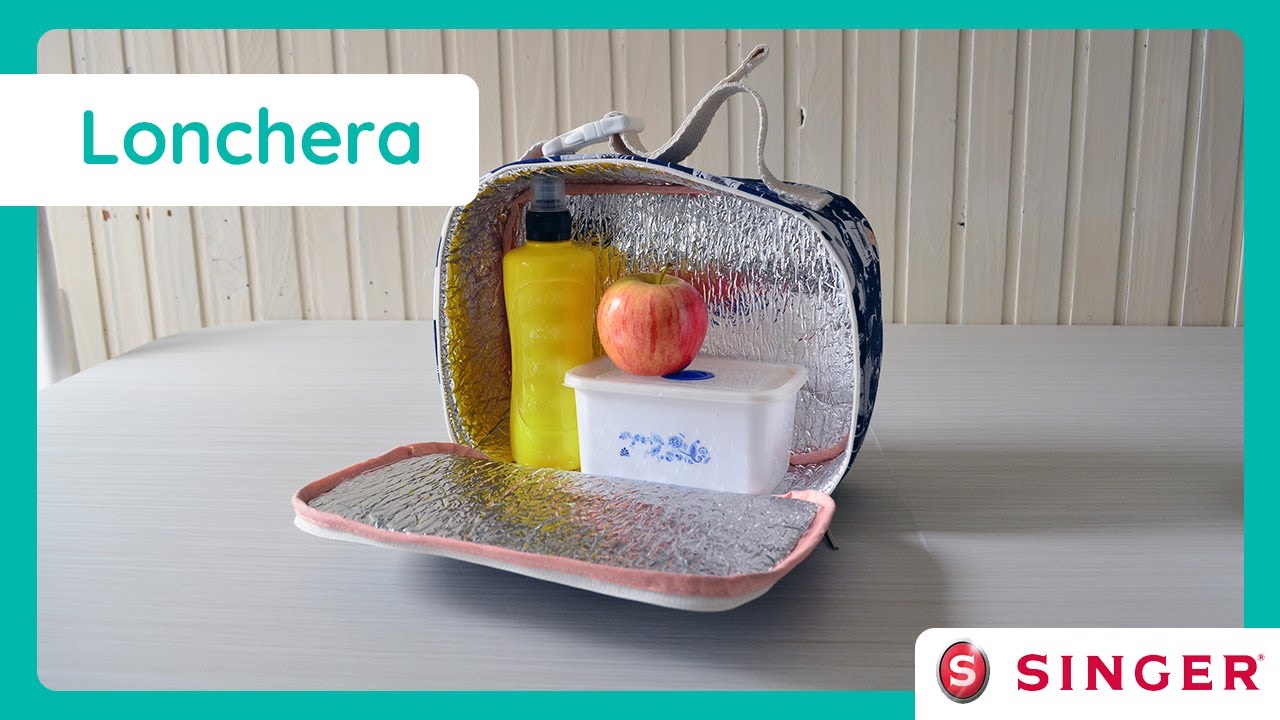 Tutorial: Cómo coser una LUNCHERA paso a paso | Singer Argentina