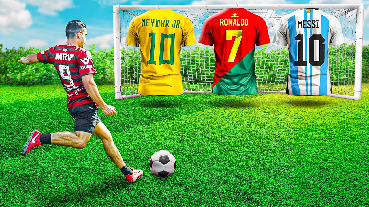 Quem Acerta A Camisa No Ângulo Vence Hoje