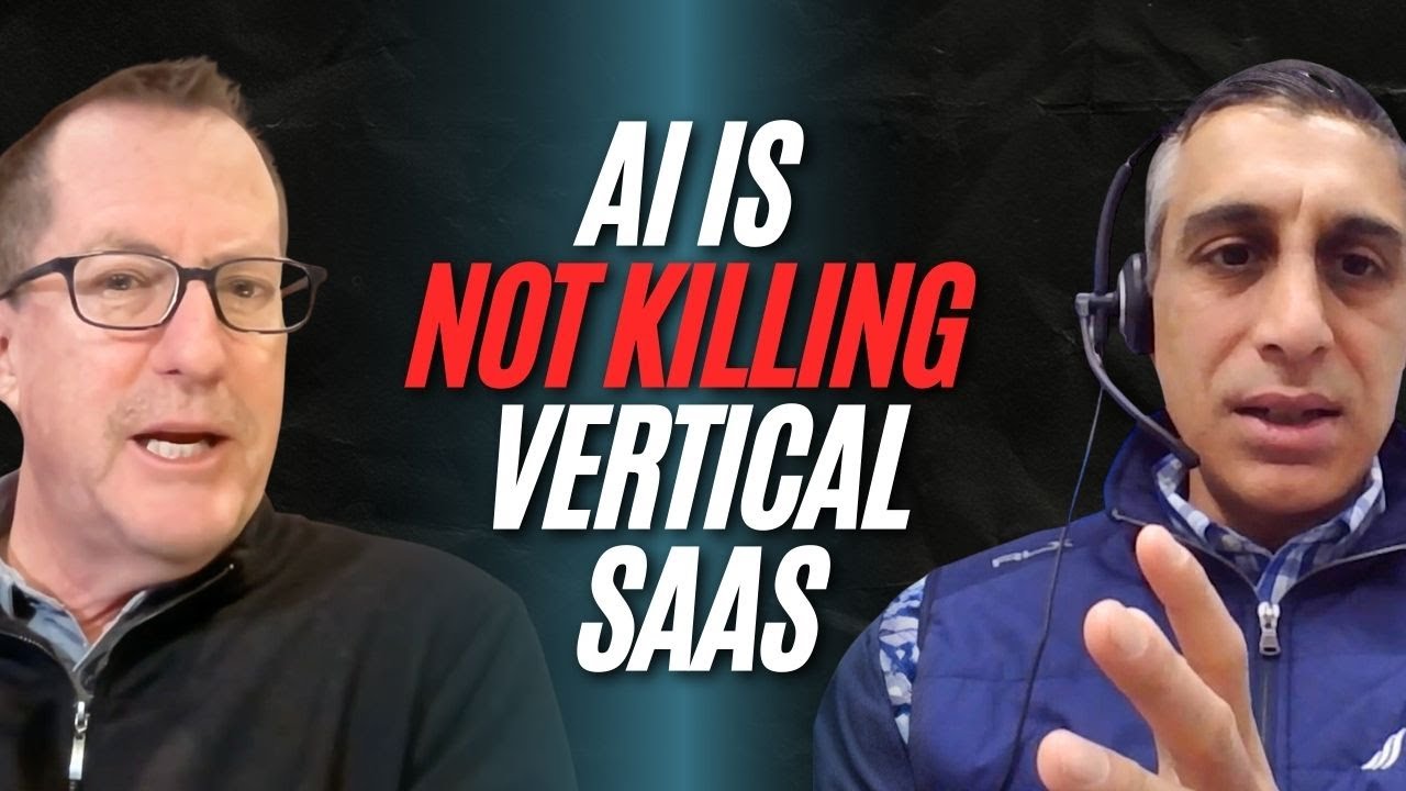 AI Is Not Killing Vertical SaaS - It’s Practical Leverage