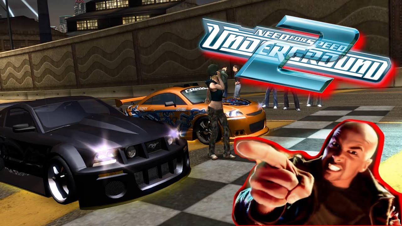Need for Speed Underground 2 - Final Race - Caleb
