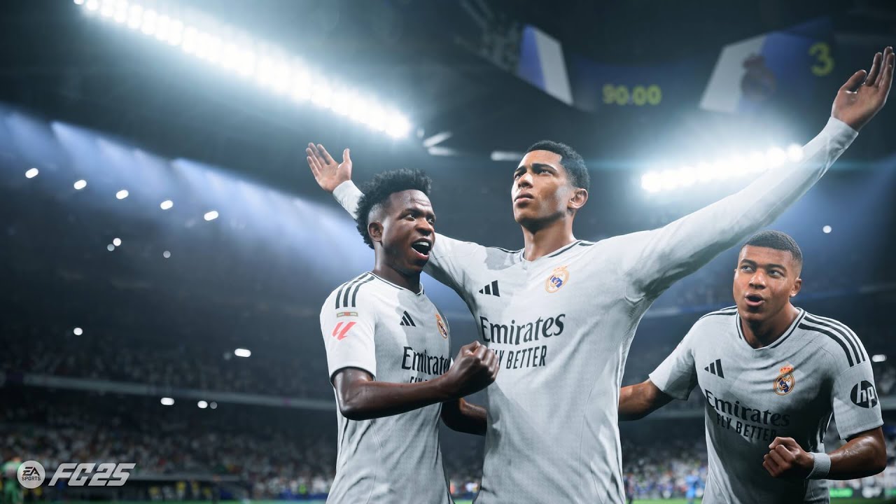 🔥 EA SPORTS FC 25 — Ultimate Football Experience Begins!