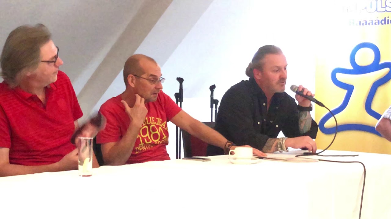Galileo 2019 - muzikál se vrací po 16 letech - tisková konference