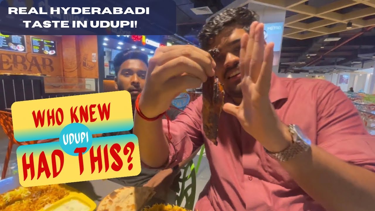 Dishes… ZERO REGRETS! 😍🔥 | Hyderabadi Food Review Udupi 