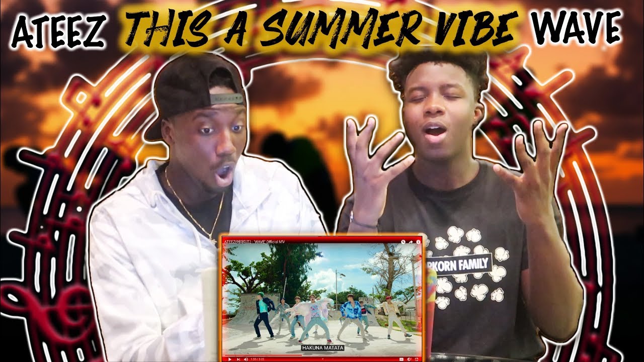 ATEEZ(에이티즈) - 'WAVE' Official MV | REACTION