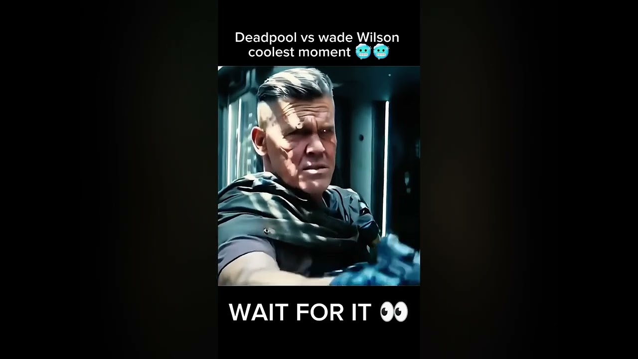 The Coolest Deadpool Moment💀💀💀