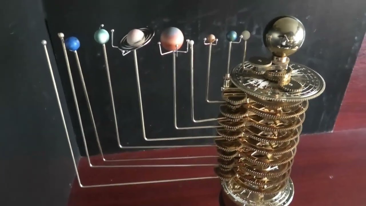 Box of Tricks Orrery