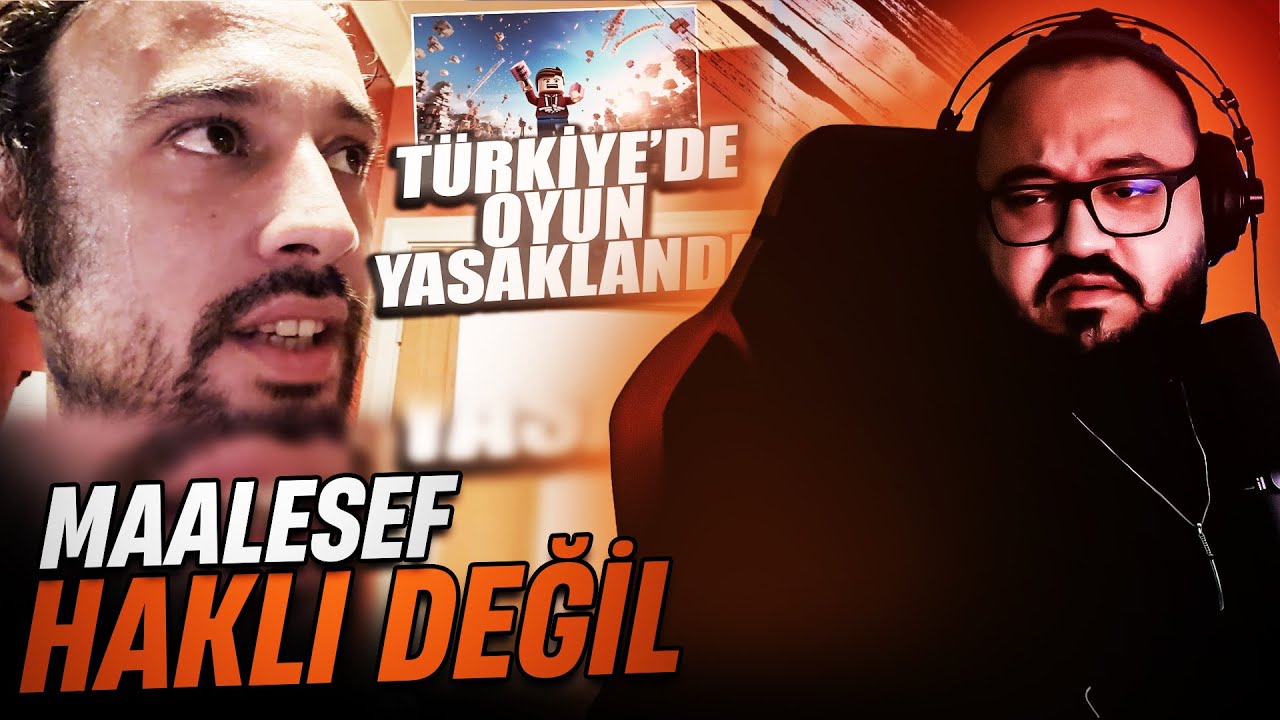 JAHREİN TÜRKİYE'DE DEV BİR OYUN YASAKLANDI! (İNANILMAZ) VİDEOSUNU İZLİYOR