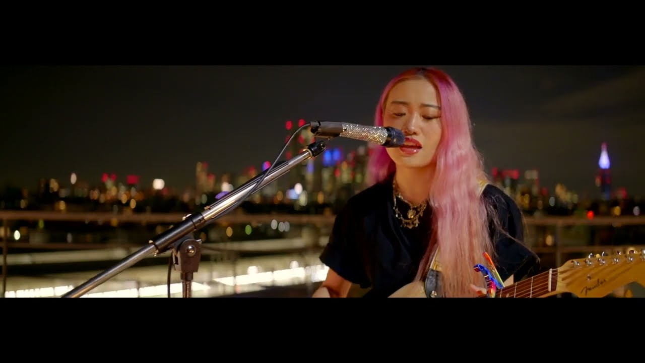 Destiny Hope Tiara - I Hope You Will Sleep Well Tonight [acoustic] (Official Music Video)