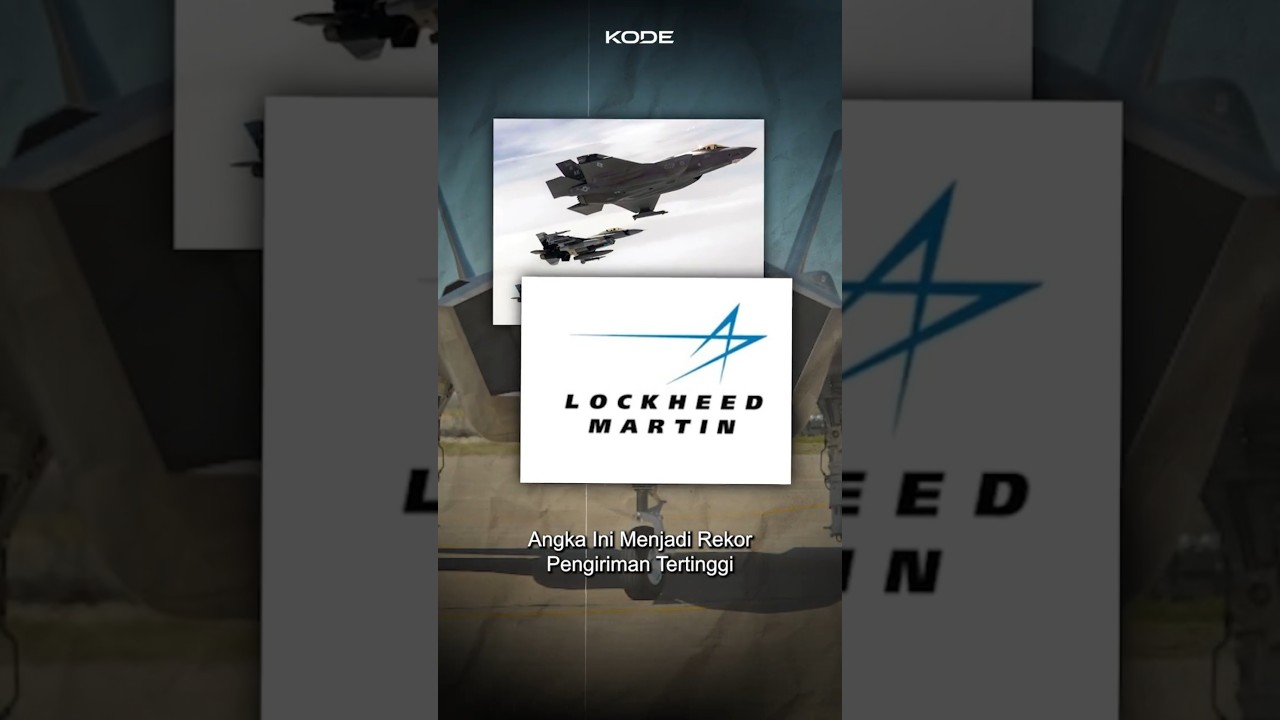 JET TEMPUR SILUMAN GENERASI KELIMA PALING LARIS DI DUNIA #JetTempur #TeknologiMiliter #Militer #F35