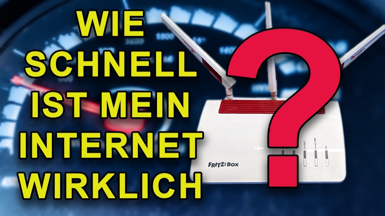 DSL Speedtest: So schnell ist Dein Internet wirklich! Internet Geschwindigkeit so messt ihr richtig!