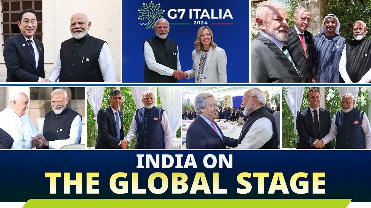 India's voice at G7: PM Modi's impactful visit to Italy