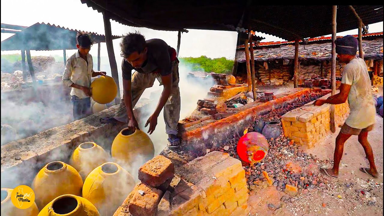 Kanpur Biggest Black Salt Mega Factory Daily 50000 Kg Kala Namak Making  l Uttar Pradesh Street Food