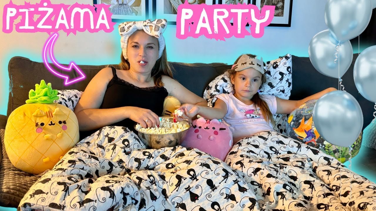 Zorganizowałyśmy Piżama Party💖🎉