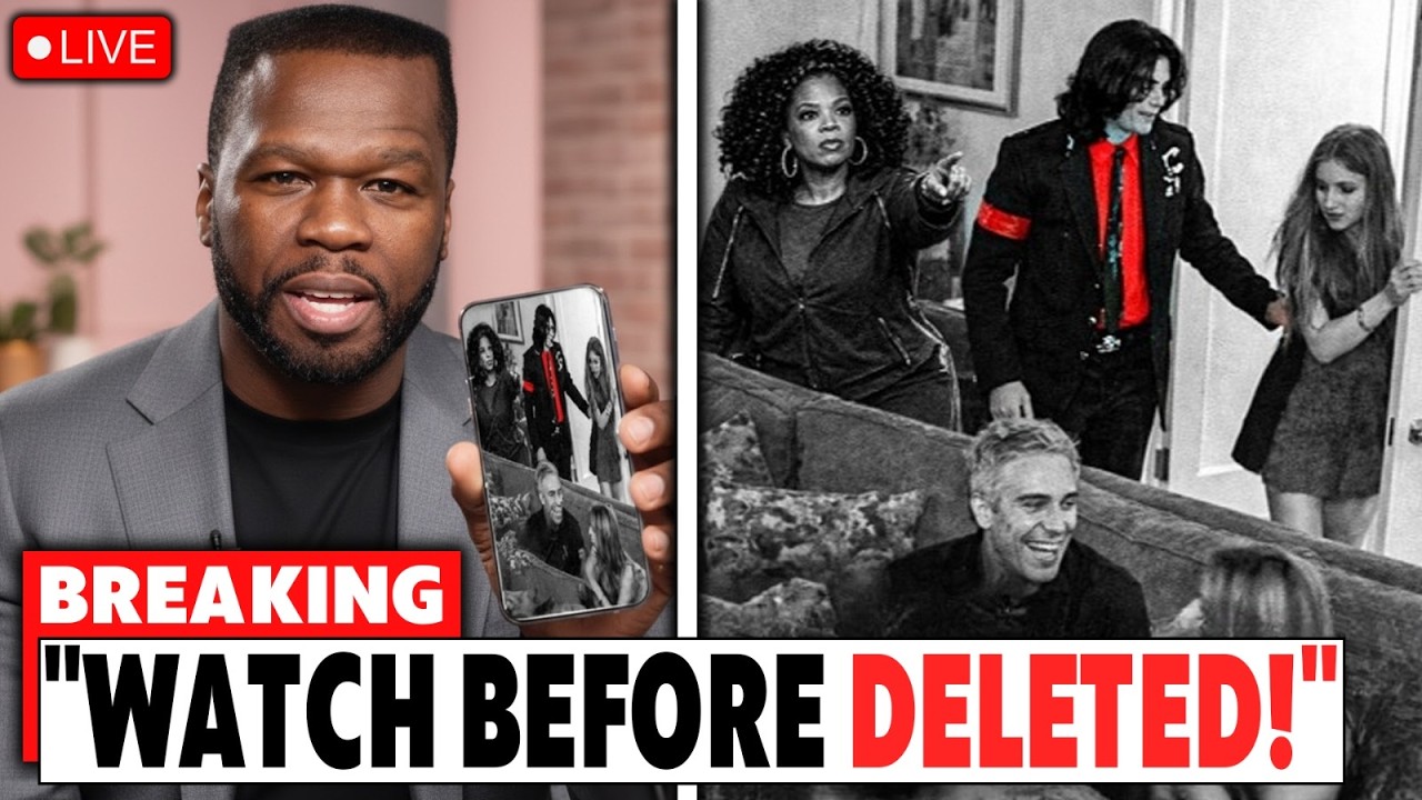 50 Cent Exposes Why Oprah Winfrey & Diddy TERRIFIED Michael Jackson | Whats He Knew!