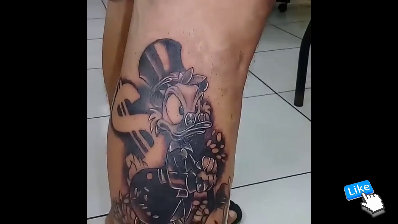 TATUAGEM TIO PATINHAS AS 10 MELHORES DO MUNDO