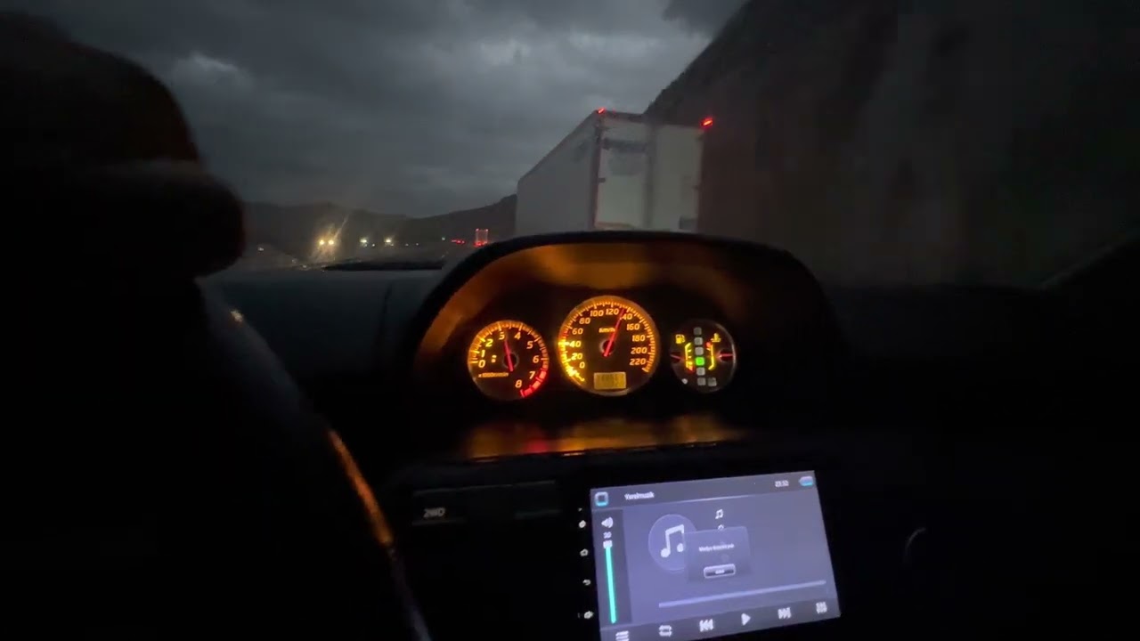 NİSSAN T30 XTRAİL UZUN YOL RAMPA PERFORMANSI