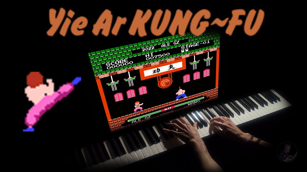 Yie Ar Kung-Fu (NES) - Soundtrack Piano Cover