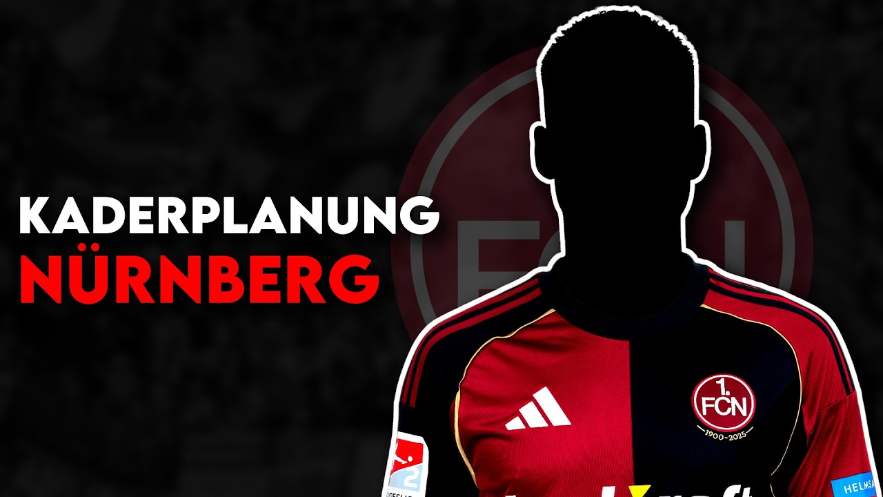 1. FC N&uuml;rnberg: N&auml;chster Umbruch mit hohen Abl&ouml;sesummen! | Kaderplanung 2026