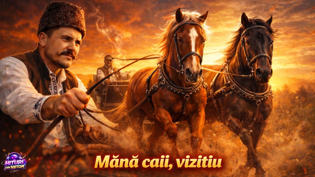 Mână caii, vizitiu 🐎🔥 | Cea mai puternică melodie pentru petrecere
