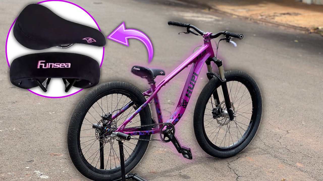 COMPREI O BANCO FUNSEA MAFIA EAGLE PARA MINHA HUPI NAJA! 😍💜 (que banco lindo!)