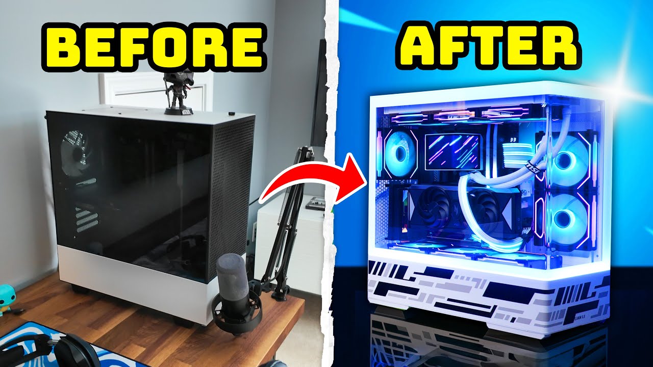 I Upgraded My Subscriber's Gaming PC for FREE!