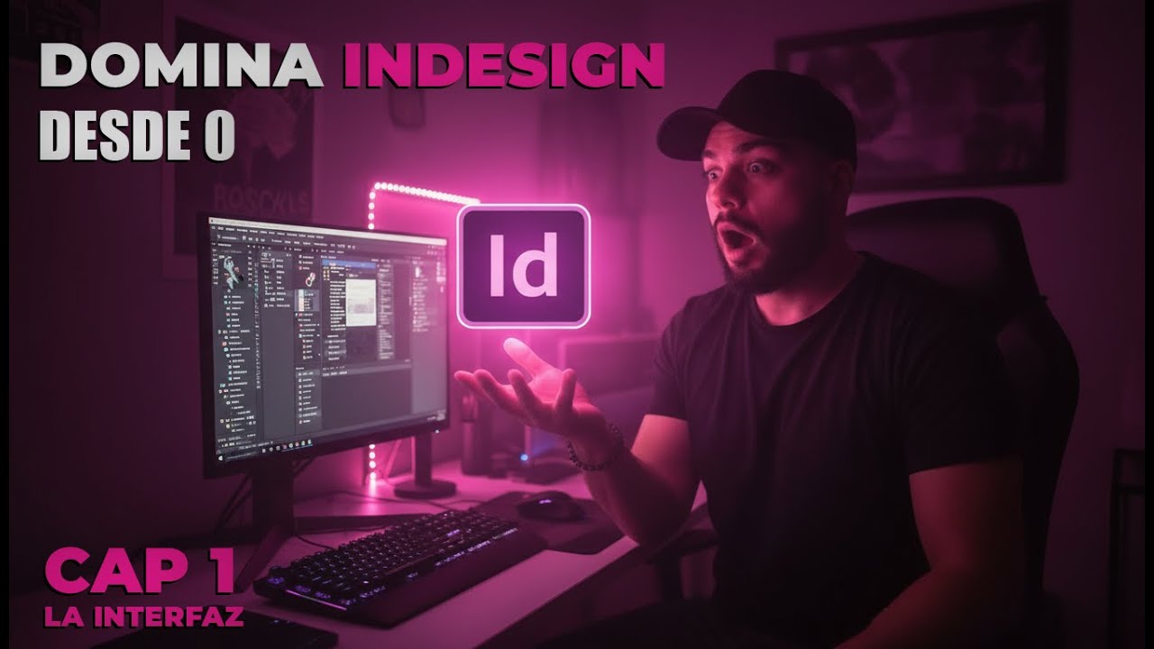 Descubriendo la Magia: Navega y Domina la Interfaz de Adobe InDesign