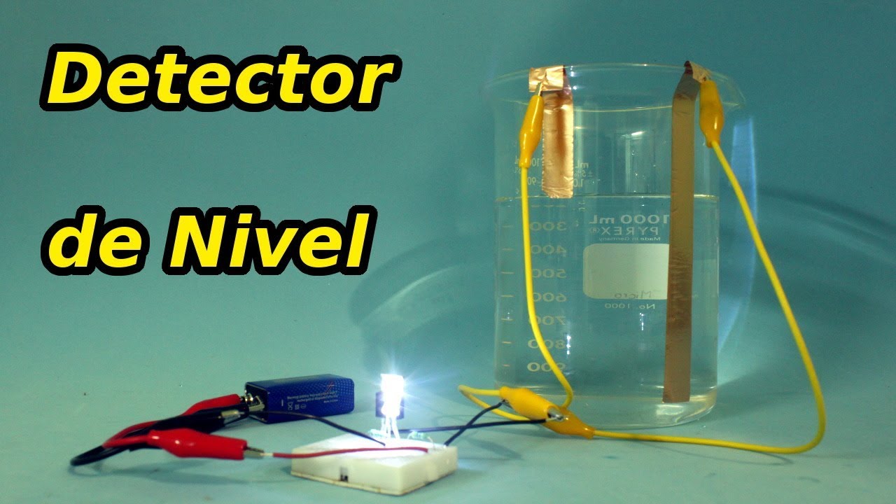 Circuito Detector de Nivel de Agua - Muy Sencillo