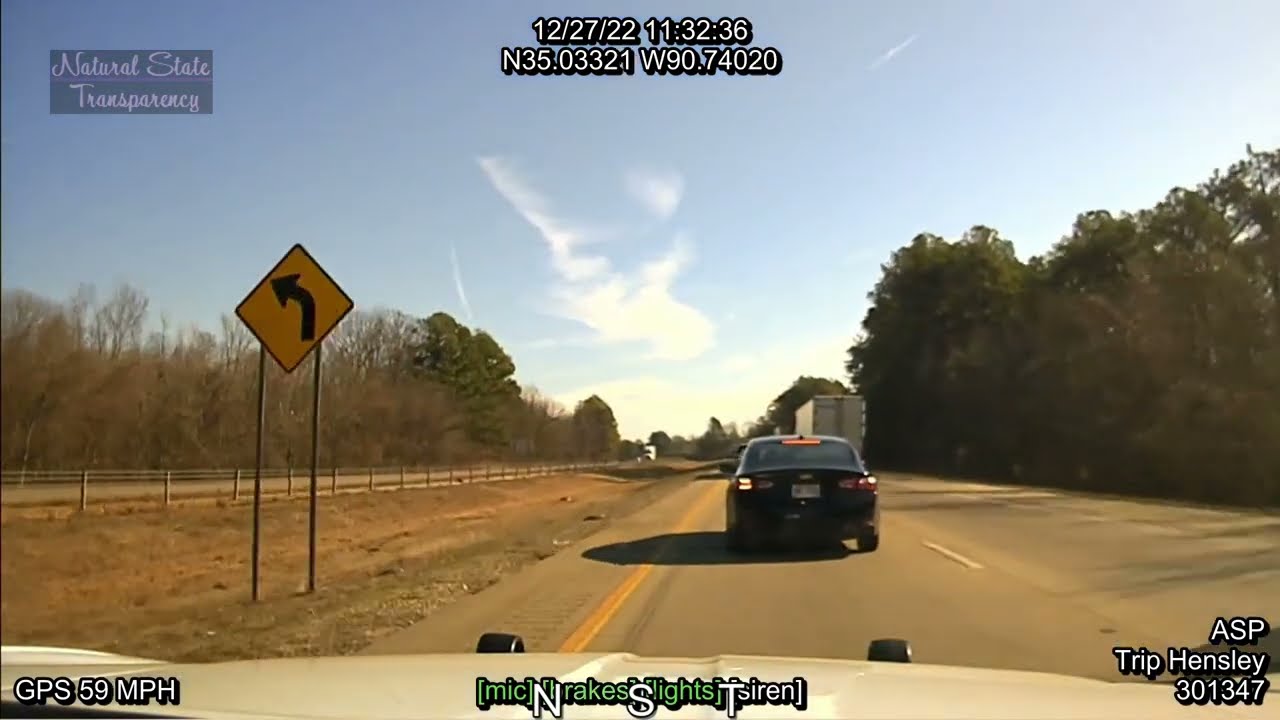 Road Rage Gun Traffic Stop Forrest City Arkansas State Police Troop D, Traffic Series Ep. 130
