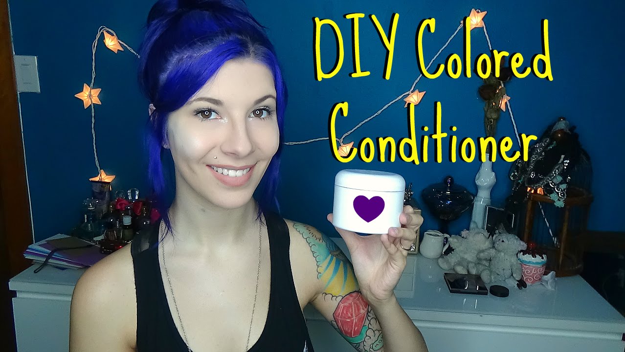 DIY Overtone Colored Conditioner | How to Make Your Own Overtone