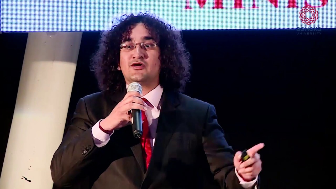 Vinay Sitapati in conversation with Rudrangshu Mukherjee