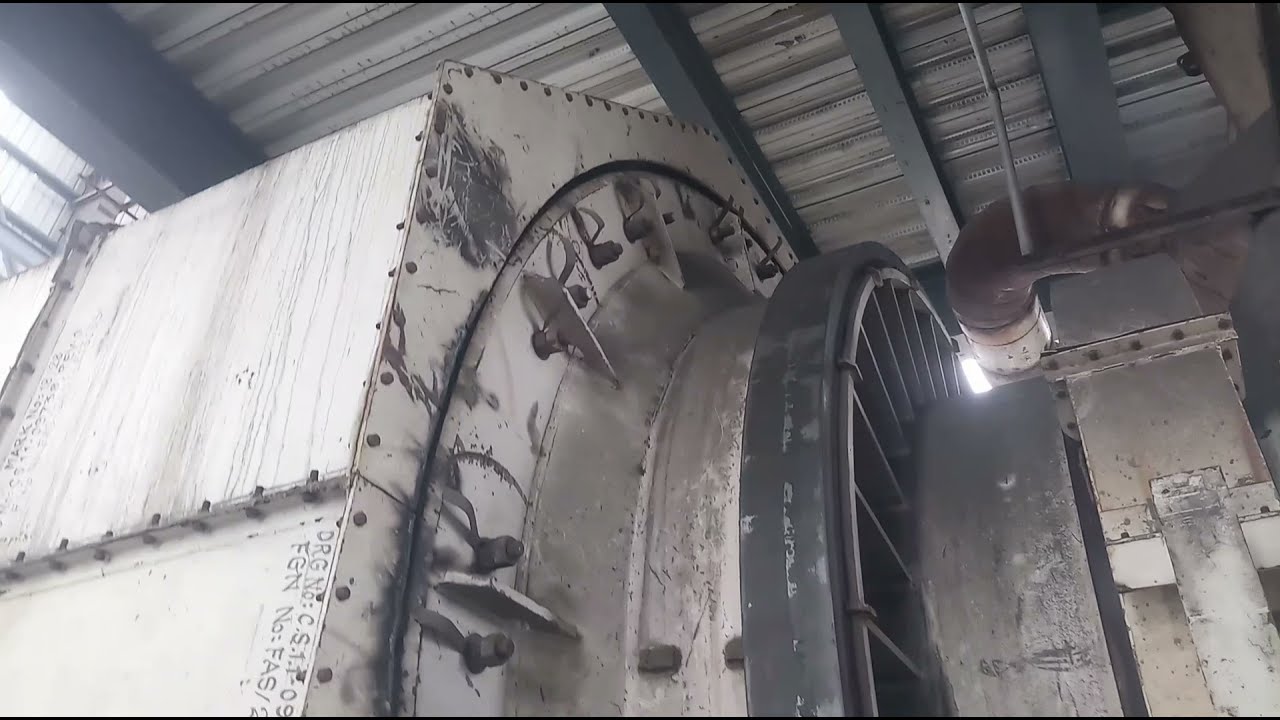 Primary Crusher/ Rotary breaker/ Mazor equipment/ Coal handling plant/ CHP/ Thermal power plant