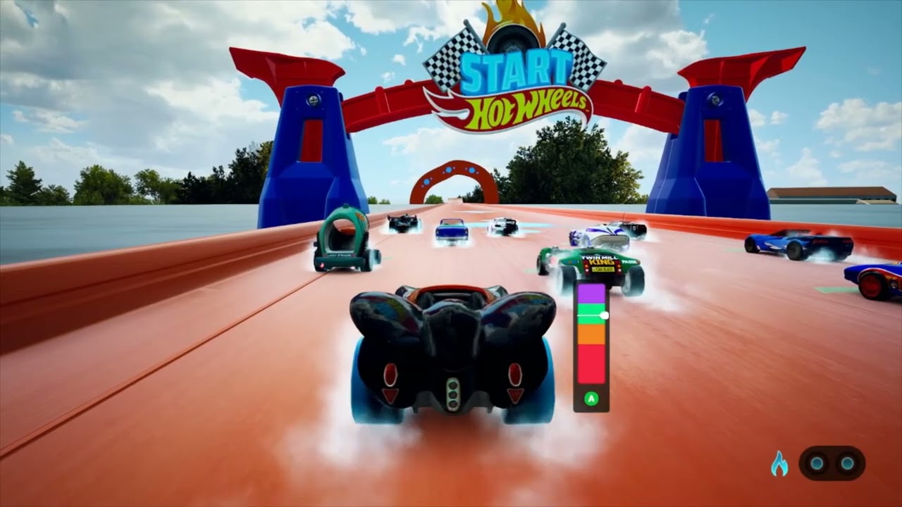 machinecore500 online multiplayer racing Hot Wheels Unleashed part276